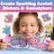 Creativity for Kids® Big Gem Diamond Painting Axolotl